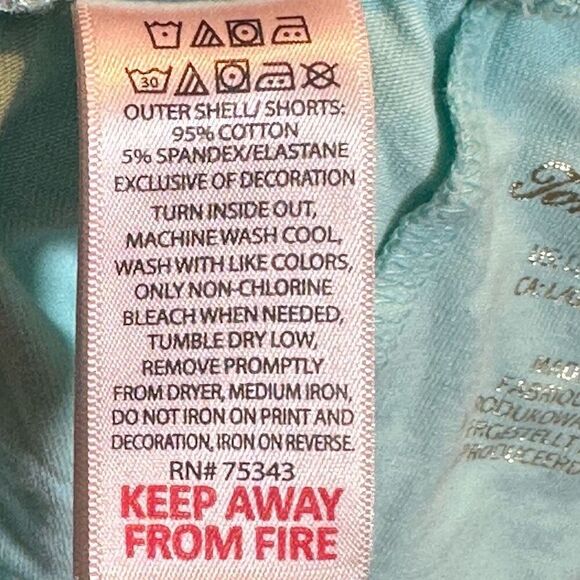 Tommy Bahama Floral Hawaiian Print Skort - Picture 5 of 5